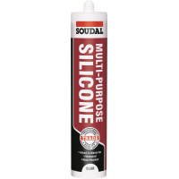 SOUDAL MULTI PURPOSE SILICONE- CLEAR