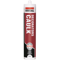 SOUDAL DECORATORS CAULK- WHITE