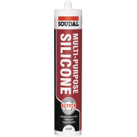 SOUDAL MULTI PURPOSE SILICONE- BLACK