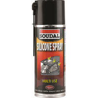 SOUDAL MULTI USE SILICONE SPRAY 400ML