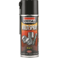 SOUDAL 8 IN 1 MULTI SPRAY 400ML