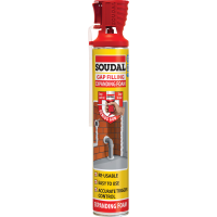 SOUDAL 750ML GENIUS GUN GAP FILL EXPANDING FOAM