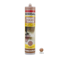 SOUDAL WOOD TIMBER & PARQUET SEALANT- CHERRY