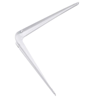 MARKUP 12" X 14" WHITE SHELF BRACKETS