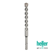 HELLER 6MM 100/160 SDS PLUS HAMMER CONCRETE DRILL BIT