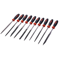 AMTECH 10pc 140mm NEEDLE FILE SET