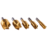 AMTECH 5PC COUNTERSINK BIT SET