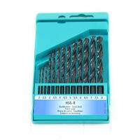 HELLER PROFESSIONAL 13PC HSS-R METAL DRILL BIT SET