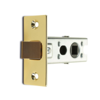 ERA 2.5" TUBULAR MORTICE LATCH BRASS