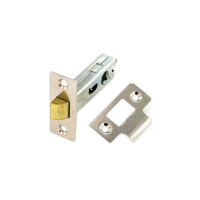 ERA 3" TUBULAR MORTICE LATCH ZINC (D/BAG)