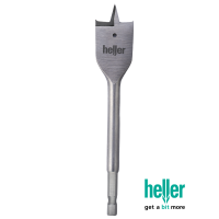 HELLER 20MM /152MM PRO FLAT WOOD DRILL QUICKBIT