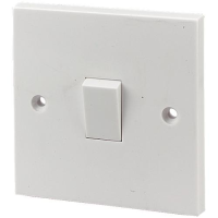 1 GANG 1 WAY 10AMP PLASTIC SWITCH(LG201)