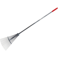 AMTECH ADJUSTABLE LAWN/ LEAF RAKE