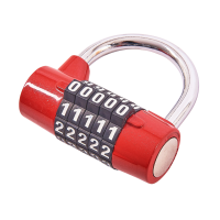 AMTECH 5 DIGIT COMBINATION PADLOCK