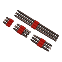 AMTECH 12pc ASSORTED POWER BIT SET