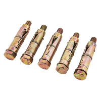 AMTECH M10 X 70MM EXPANSION BOLTS 5PCS