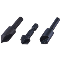 AMTECH 3PC COUNTERSINK BIT SET