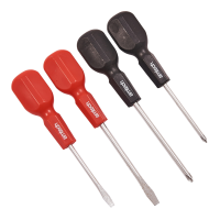 AMTECH 4PC CABINET SCREWDRIVER SET