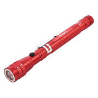 AMTECH 3 LED TELESCOPIC FLEXI TORCH & MAGNETIC PICKUP TOOL