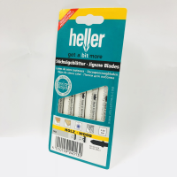 HELLER 5 WOOD (HCS) JIGSAW BLADES 3-30MM (T101B)