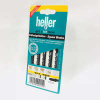 HELLER 5 WOOD (HCS-SZ) JIGSAW BLADES 5-50MM (T144D)