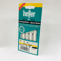 HELLER 5 WOOD (HCS-G) JIGSAW BLADES >30MM (T101BR)