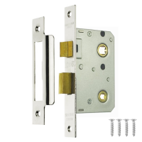 ERA 2.5" BATHROOM LOCK CHROME (BOXED)