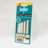 HELLER 5 WOOD (HCS-G) JIGSAW BLADES 5-70MM (T301CD)