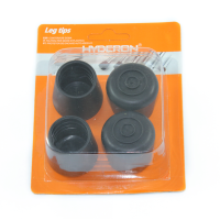 MARKUP 4PC 25MM PLASTIC ENDS/ FERRULES