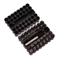 AMTECH 33PC SECURITY POWER BIT SET