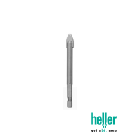 HELLER 7MM PRO TILE & GLASS DRILL BIT