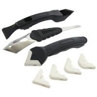 AMTECH 3PC SILICONE SCRAPER SET