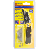 MARKSMAN FOLDING LOCK BACK KNIFE+ 5 BLADES