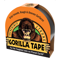 GORILLA TAPE 50mm x 11m BLACK