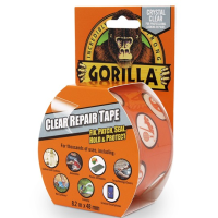 GORILLA 8.2M CLEAR REPAIR TAPE