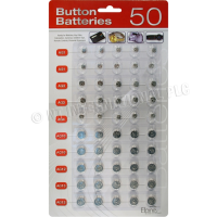 MARKSMAN 40PC BUTTON BATTERIES