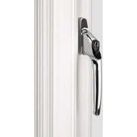 ERA MAXIM PVC CHROME WINDOW HANDLE (D/BLISTER)