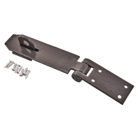 AMTECH 1.5" X 5.5" HEAVY DUTY SAFETY HASP & STAPLE