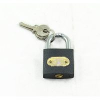 MARKUP 38MM TRI-CIRCLE CAST IRON PADLOCK