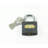 MARKUP 50MM TRI-CIRCLE CAST IRON PADLOCK