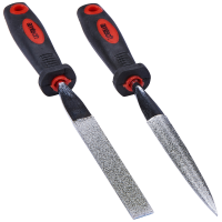 AMTECH 2PC DIAMOND FILE SET