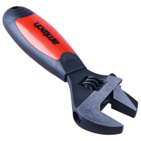 AMTECH 2-IN-1 STUBBY PIPE/ADJUSTABLE WRENCH