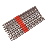 AMTECH 9PC 150MM LONG POWER BIT SET