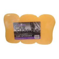 3 PC JUMBO CAR SPONGES