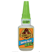 GORILLA SUPER GLUE 15G BOTTLE (GEL)