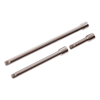 AMTECH 3PC 3/8" DRIVE EXTENSION BAR SET