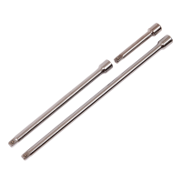 AMTECH 3PC 1/4" DRIVE EXTENSION BAR SET