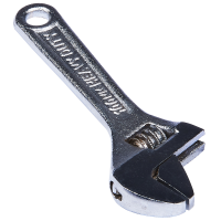 AMTECH 4" ADJUSTABLE WRENCH