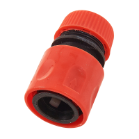 AMTECH 1/2" HOSE CONNECTOR WITH SHUT OFF