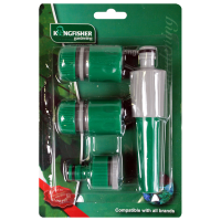 KINGFISHER SPRAY NOZZLE STARTER SET